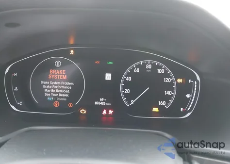 2019 Honda Accord Exl из США, поврежденный, VIN 1HGCV1F55KA040323